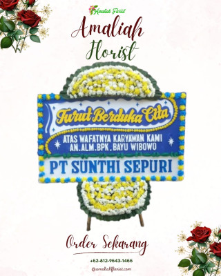 Papan Bunga Duka di Padangsidimpuan Hutaimbaru