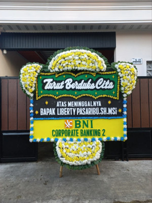Papan Bunga Duka di Padangsidimpuan Hutaimbaru
