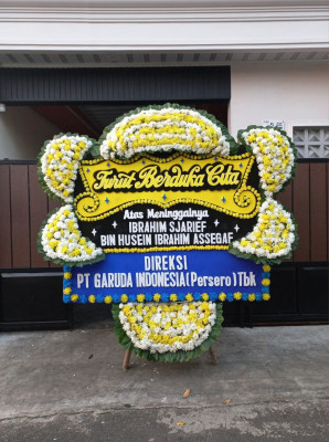 Papan Bunga Duka di Padangsidimpuan Hutaimbaru