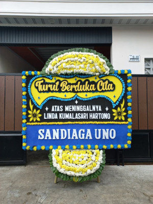 Papan Bunga Duka di Padangsidimpuan Hutaimbaru