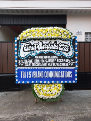 Papan Bunga Duka di Padangsidimpuan Hutaimbaru